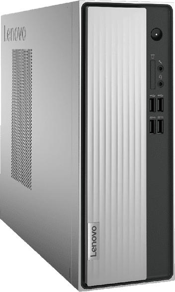 LENOVO IdeaCentre 3, Desktop PC, 4 GB RAM, 1 TB HDD, AMD Radeon Grafik, Mineral Grey