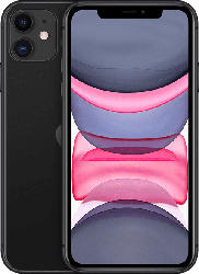APPLE IPHONE 11 64 GB Schwarz Dual SIM