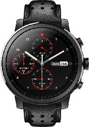 AMAZFIT Stratos Plus, Smartwatch, 195 mm, Black