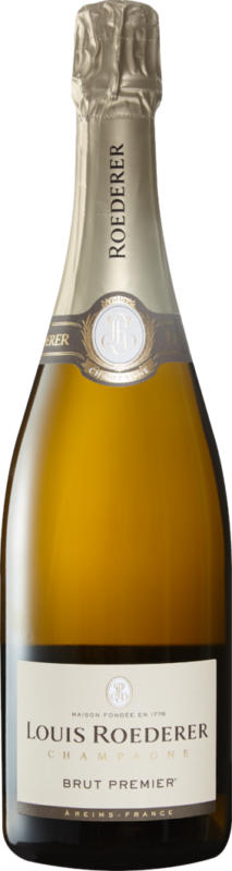 Roederer Brut Premier Champagne AOC, France, Champagne, 75 cl