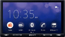 SONY XAV-AX5550 inkl. DAB+ Antenne Autoradio 2 DIN (Doppel-DIN), 55 Watt