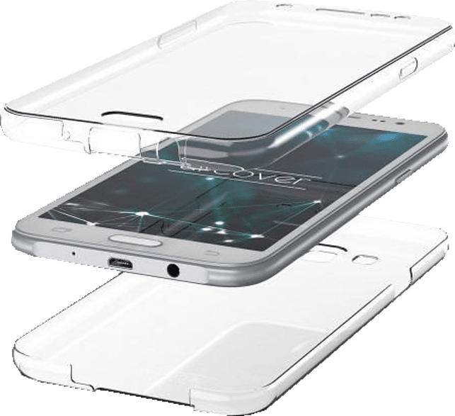 AGM 30307 Full Cover Xiaomi Redmi Note 8T Thermoplastisches Polyurethan Transparent