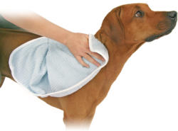 QUALIDOG Microfasertuch Verpackung auf Deutsch M