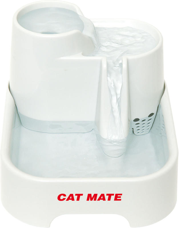 Cat Mate Pet Fountain, Fontaine à eau pour chien et chat