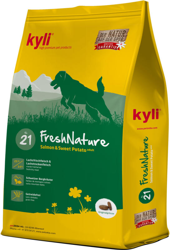 kyli Fresh Nature Nr.21 Salmon 15kg