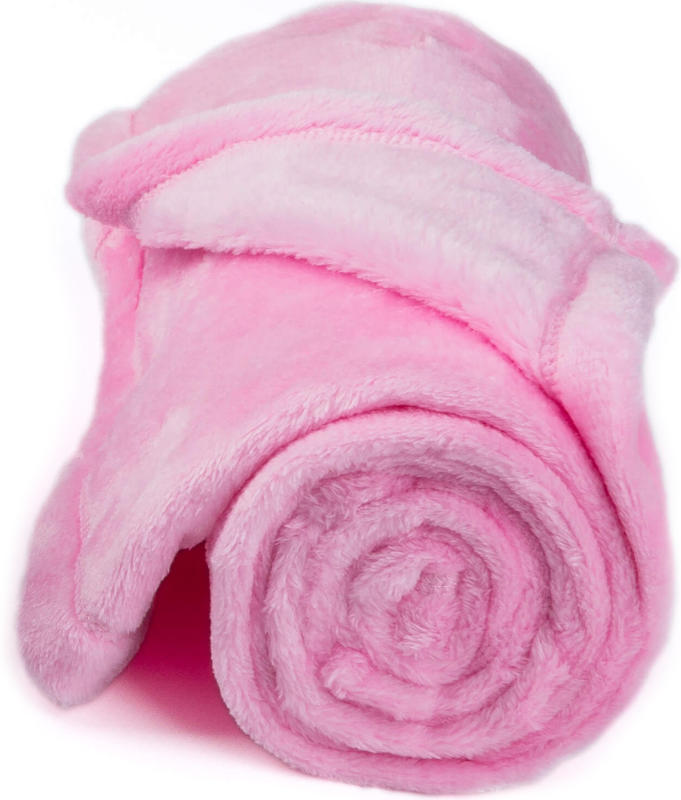 Freezack Kuscheldecke Cuddly 103x77cm rosa