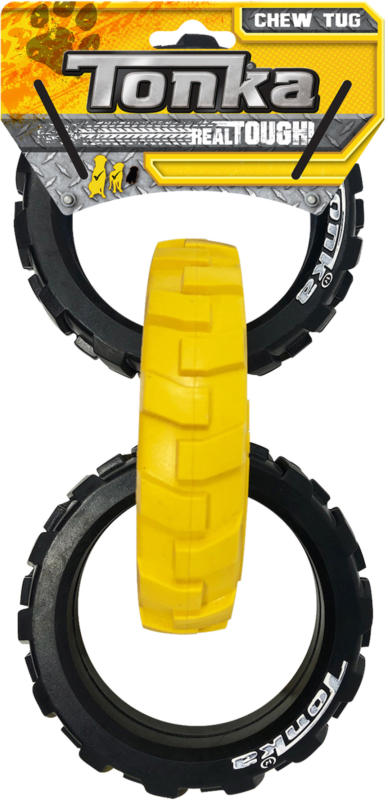 Tonka Hundespielzeug Flex 3-Ring Reifen 26.7cm
