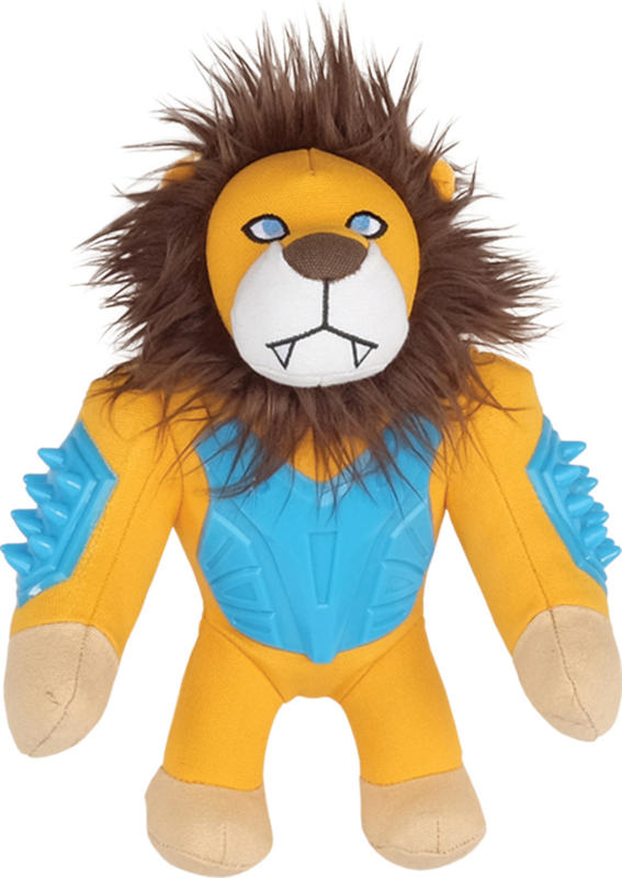 Zeus Jouet pour chien Studs lion 28cm