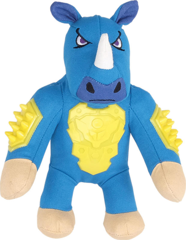 Zeus Jouet pour chien Studs rhino 23cm