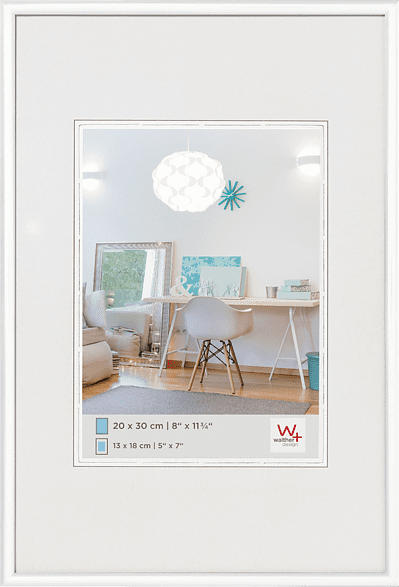 WALTHER New Lifestyle (10x15 cm, Weiß)