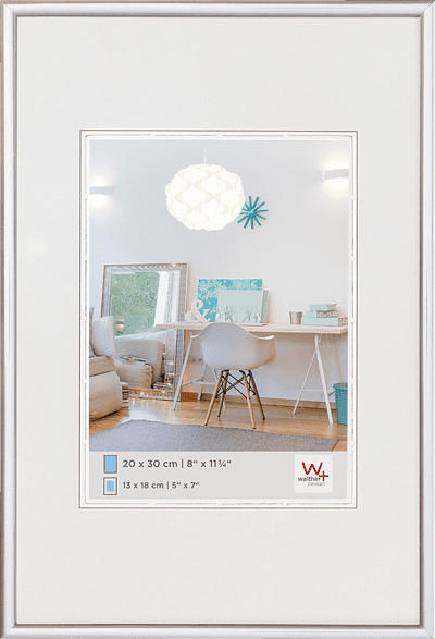 WALTHER New Lifestyle (24x30 cm, Silber)