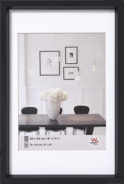 WALTHER Steel Style (20x30 cm, Schwarz)