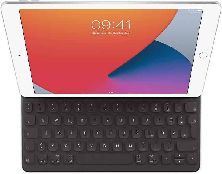 "APPLE Smart Keyboard für 10.5"" iPad Pro, iPad (7. und 8. Generation), iPad Air (3. Generation) MX3L2D/A Tastatur"