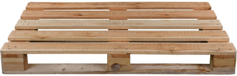 Möbelpalette Nadelholz unbehandelt 13 cm x 80 cm x 120 cm