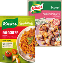 Knorr Spaghetteria oder Sweety