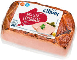 Clever Backofen-Leberkäse