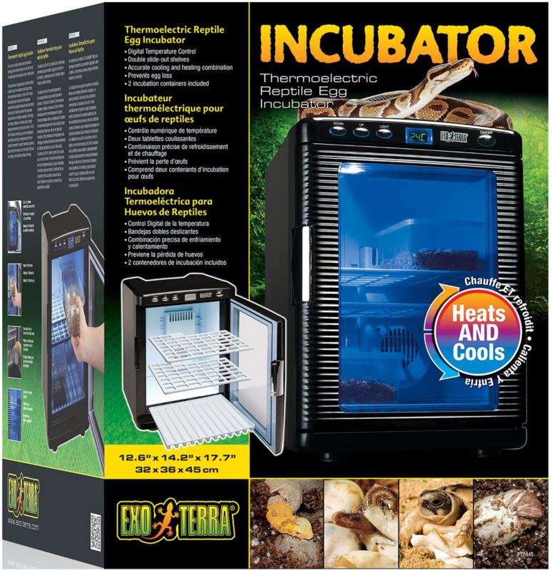 Exo Terra Incubator 33x30x45cm