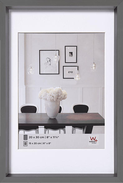 WALTHER Steel Style (50x60 cm, Stahl)