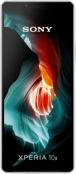 SONY Xperia 10 II 21:9 Display 128 GB Weiß Dual SIM