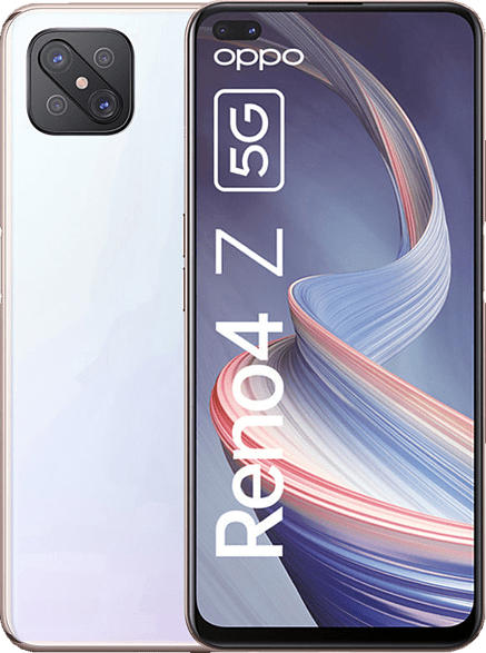 OPPO Reno4 Z 5G 128 GB Dew White Dual SIM