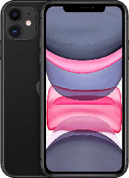 APPLE iPhone 11 256 GB Schwarz Dual SIM