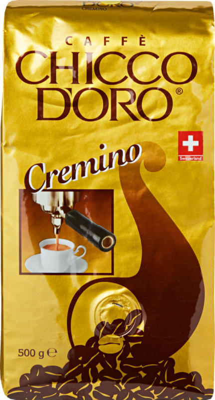 Caffè Cremino Chicco d'Oro , macinato, 2 x 500 g