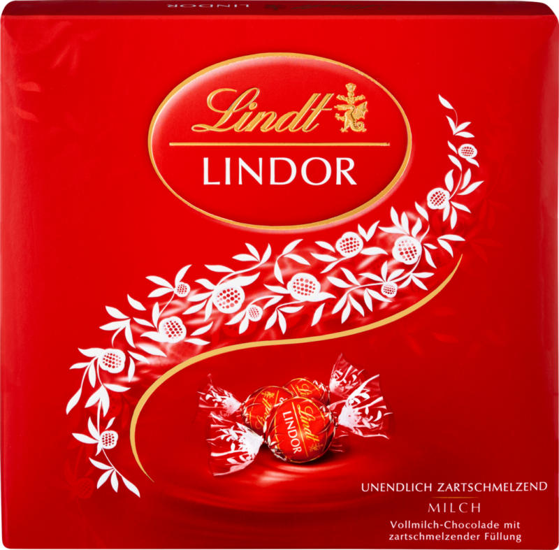 Lindor Geschenkbox , 187 g