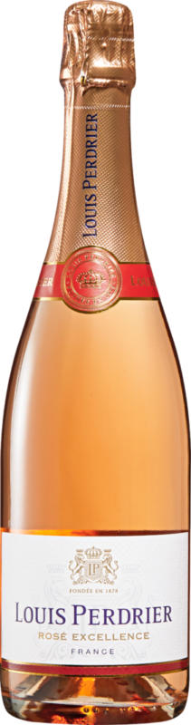 Louis Perdrier Rosé brut, Frankreich, 75 cl