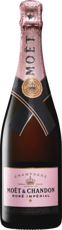 Moët & Chandon Rosé Impérial brut Champagne AOC, Champagne, France, 75 cl