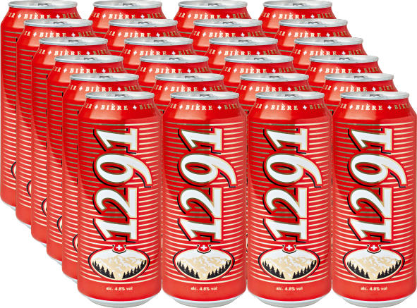 Birra 1291, 24 x 50 cl
