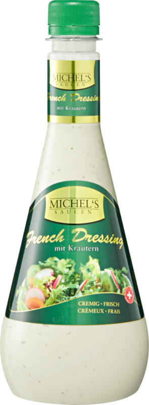 Michel's French Dressing, mit Kräutern, 500 ml