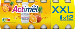 Danone Actimel Joghurtdrink, Multifrucht, probiotisch, 12 x 100 g