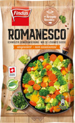 Findus Schweizer Gemüsemischung Romanesco , ungewürzt, 600 g