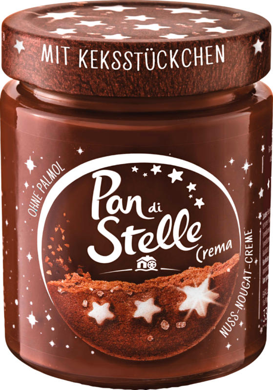 Crema da spalmare Crema Pan di Stelle, 330 g