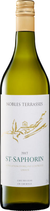 Nobles Terrasses St-Saphorin AOC Lavaux, 2020, Vaud, Suisse, 70 cl