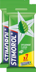 Stimorol Kaugummi, Spearmint, 14 x 14 g