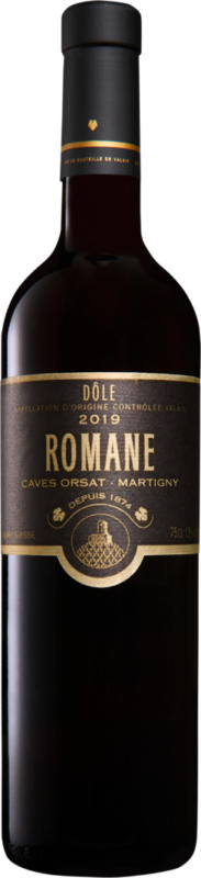 Romane Dôle du Valais AOC, 2019, Vallese, Svizzera, 75 cl