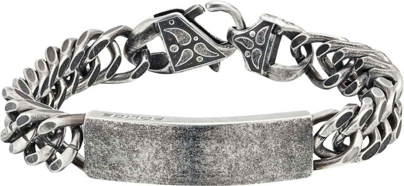 Police Herren-Edelstahlarmband Rogue Gr. L -