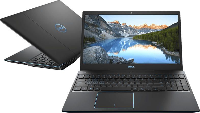 DELL G3 3500, Gaming Notebook mit 15.6 Zoll Display, Core™ i5 Prozessor, 8 GB RAM, 512 GB SSD, GeForce® GTX 1650, Schwarz