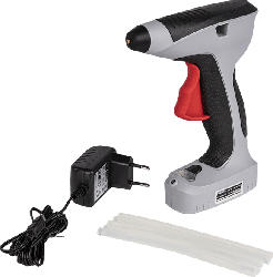 MANNESMANN 17220 Akku-Heizklebepistole, Grau