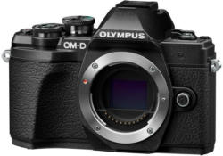 Olympus OM-D E-M10 Mark III Gehäuse Schwarz