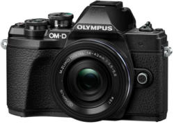 Olympus OM-D E-M10 Mark III Schwarz + 14-42/3,5-5,6EZ Schwar