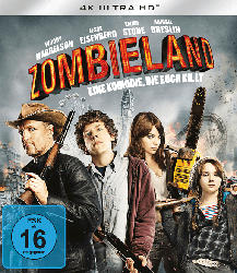 Zombieland [4K Ultra HD Blu-ray]