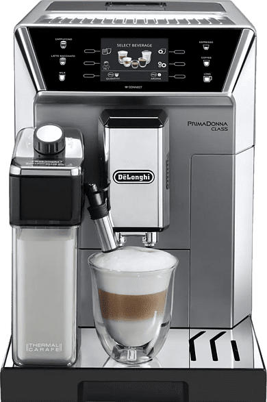 Kaffeevollautomat PrimaDonna Class Evo, Silber ECAM 550.85.MS
