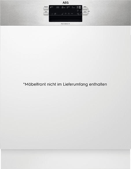 AEG FEE53627ZM Geschirrspüler (teilintegrierbar, 596 mm breit, 44 dB (A), A+++)