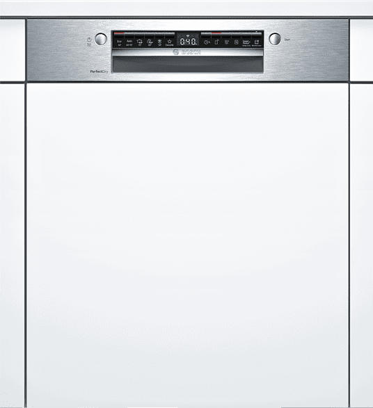 BOSCH SMI6ZCS00E Serie 6 Geschirrspüler (teilintegrierbar, 598 mm breit, 44 dB (A), A+++)