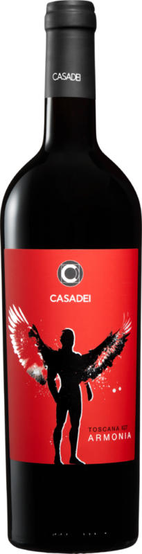 Casadei Armonia Rosso bio Toscana IGT, 2019, Toscana, Italia, 75 cl
