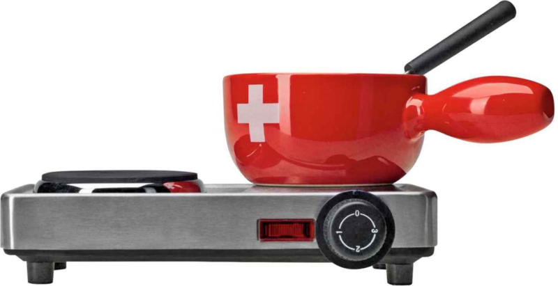 NOUVEL Set fonduta di formaggio elettrico CH -