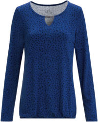 Damen Langarmshirt mit Glitzersteinchen (Nur online)