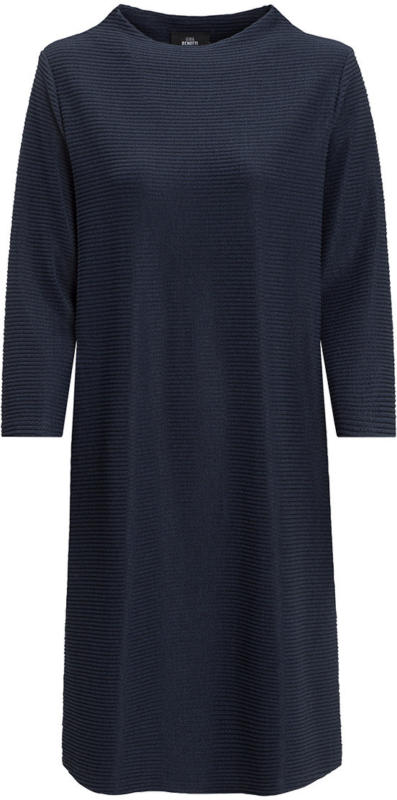 Damen Kleid mit Querrippen (Nur online)